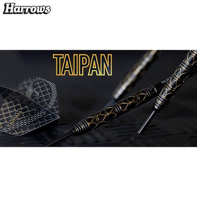 Harrows Steel Darts Taipan 90% Tungsten Steeltip Dart Steeldart 21 g