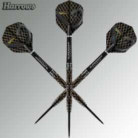 Harrows Steel Darts Taipan 90% Tungsten Steeltip Dart Steeldart 22 g
