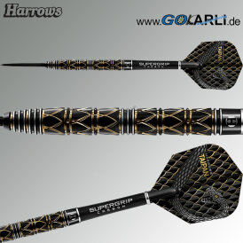 Harrows Steel Darts Taipan 90% Tungsten Steeltip Dart Steeldart 22 g