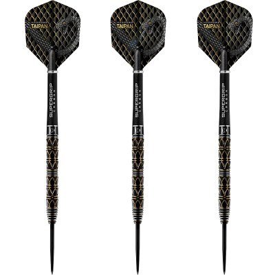 Harrows Steel Darts Taipan 90% Tungsten Steeltip Dart Steeldart 26 g