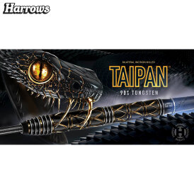 Harrows Steel Darts Taipan 90% Tungsten Steeltip Dart Steeldart 26 g