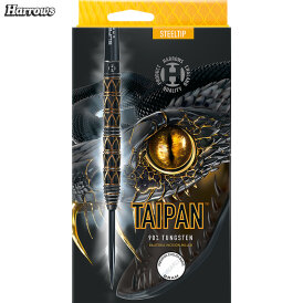 Harrows Steel Darts Taipan 90% Tungsten Steeltip Dart Steeldart 26 g