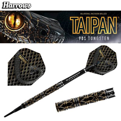 Harrows Soft Darts Taipan 90% Tungsten Softtip Dart Softdart