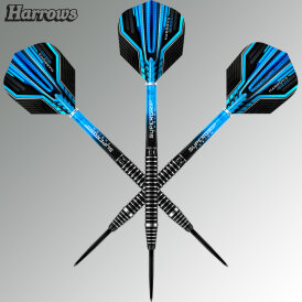 Harrows Steel Darts Siege 90% Tungsten Steeltip Dart Steeldart 26 g