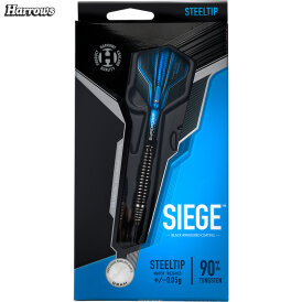 Harrows Steel Darts Siege 90% Tungsten Steeltip Dart Steeldart 26 g