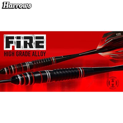 Harrows Steel Darts Fire High Grade Alloy Steeltip Dart Steeldart 21 g