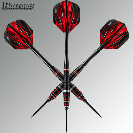 Harrows Steel Darts Fire High Grade Alloy Steeltip Dart Steeldart 23 g