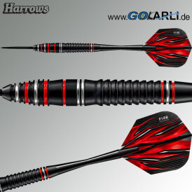 Harrows Steel Darts Fire High Grade Alloy Steeltip Dart Steeldart 23 g