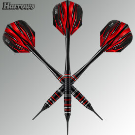Harrows Soft Darts Fire High Grade Alloy Softtip Dart Softdart
