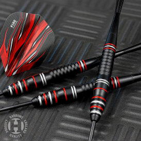 Harrows Soft Darts Fire High Grade Alloy Softtip Dart Softdart 16 g