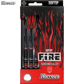 Harrows Soft Darts Fire High Grade Alloy Softtip Dart Softdart 16 g