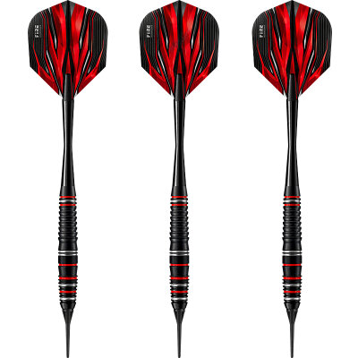 Harrows Soft Darts Fire High Grade Alloy Softtip Dart Softdart 18 g