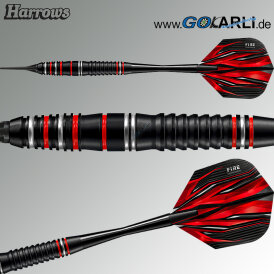 Harrows Soft Darts Fire High Grade Alloy Softtip Dart Softdart 20 g