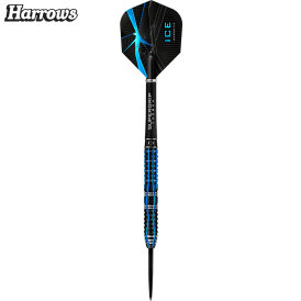 Harrows Steel Darts Ice Recut 90% Tungsten Steeltip Dart Steeldart 23 g