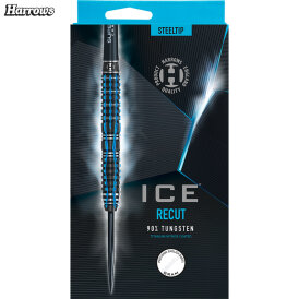 Harrows Steel Darts Ice Recut 90% Tungsten Steeltip Dart Steeldart 23 g