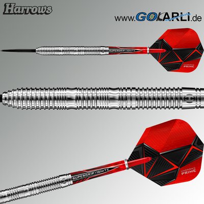 Harrows Steel Darts Rival 90% Tungsten Steeltip Dart Steeldart 21 g
