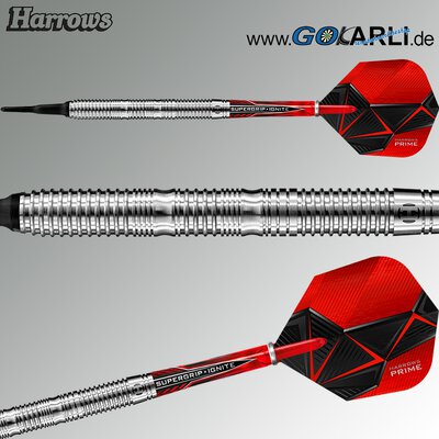 Harrows Soft Darts Rival 90% Tungsten Softtip Dart Softdart