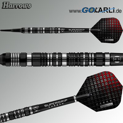 Harrows Soft Darts Magnum Reloaded 97% Tungsten Softtip Dart Softdart 20 g