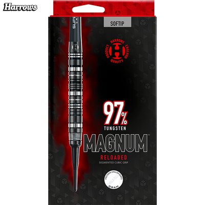 Harrows Soft Darts Magnum Reloaded 97% Tungsten Softtip Dart Softdart 20 g