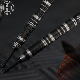 Harrows Dart Magnum Reloaded Dart Flight speziell laminiert Designs 2021