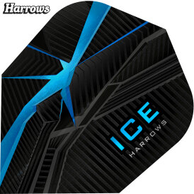 Harrows Dart ICE Recut Dart Flight speziell laminiert in 6 verschiedenen Designs 2021
