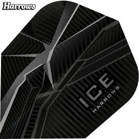 Harrows Dart ICE Recut Dart Flight speziell laminiert in 6 verschiedenen Designs 2021