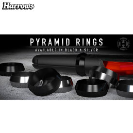 Harrows Pyramid Rings Shaft Ringe Spare Rings in zwei Farben