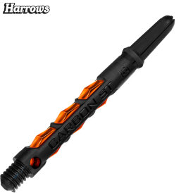 Harrows Dart Carbon ST Shaft Dartshaft mit Pyramid Ring M Mittel Orange
