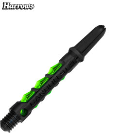 Harrows Dart Carbon ST Shaft Dartshaft mit Pyramid Ring IM Intermediate Grün