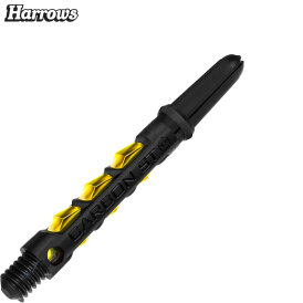 Harrows Dart Carbon ST Shaft Dartshaft mit Pyramid Ring IM Intermediate Gelb