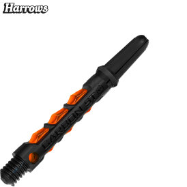 Harrows Dart Carbon ST Shaft Dartshaft mit Pyramid Ring IM Intermediate Orange