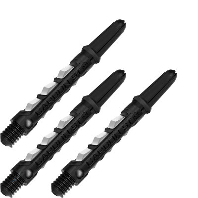 Harrows Dart Carbon ST Shaft Dartshaft mit Pyramid Ring IM Intermediate Weiß