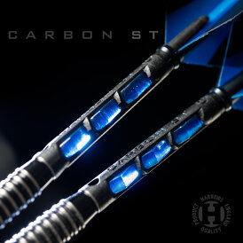 Harrows Dart Carbon ST Shaft Dartshaft mit Pyramid Ring IM Intermediate Weiß