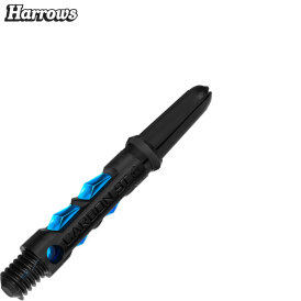 Harrows Dart Carbon ST Shaft Dartshaft mit Pyramid Ring S Kurz Aqua