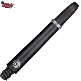 Shot Dart Shafts Koi Carbon mit Federring in verschiedenen Designs