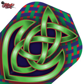 Shot Dart Flights Celt Dartflights verschiedene Designs