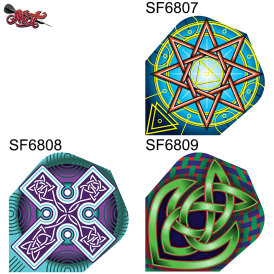 Shot Dart Flights Celt Druid Dartflights SF6807