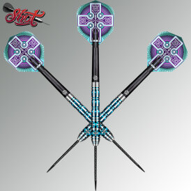 Shot Steel Darts Celt Boudicca 90% Tungsten Steeltip Darts Steeldart
