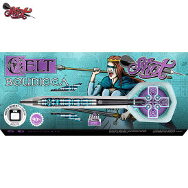 Shot Steel Darts Celt Boudicca 90% Tungsten Steeltip Darts Steeldart