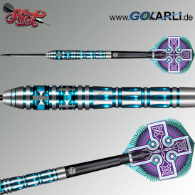 Shot Steel Darts Celt Boudicca 90% Tungsten Steeltip Darts Steeldart 25 g
