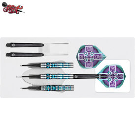 Shot Soft Darts Celt Boudicca 90% Tungsten Softtip Darts Softdart