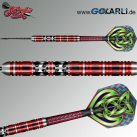 Shot Steel Darts Celt Claymore 90% Tungsten Steeltip Darts Steeldart