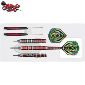 Shot Steel Darts Celt Claymore 90% Tungsten Steeltip Darts Steeldart