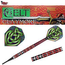 Shot Soft Darts Celt Claymore 90% Tungsten Softtip Darts Softdart