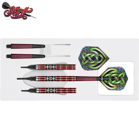 Shot Soft Darts Celt Claymore 90% Tungsten Softtip Darts Softdart 18 g