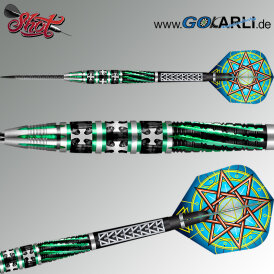 Shot Steel Darts Celt Druid 90% Tungsten Steeltip Darts Steeldart 23 g