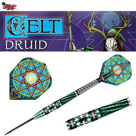 Shot Steel Darts Celt Druid 90% Tungsten Steeltip Darts Steeldart 24 g