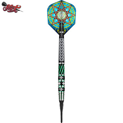 Shot Soft Darts Celt Druid 90% Tungsten Softtip Darts Softdart