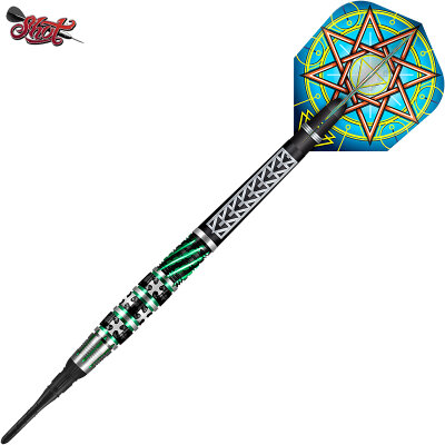 Shot Soft Darts Celt Druid 90% Tungsten Softtip Darts Softdart