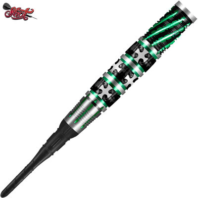Shot Soft Darts Celt Druid 90% Tungsten Softtip Darts Softdart